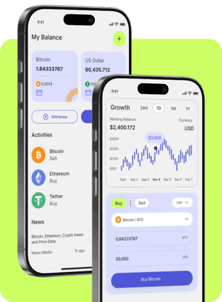 Crownvein Private trading platform interface with live market data